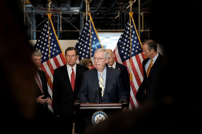 Republican leader asks for Democratic nomination to FTC be pulled
