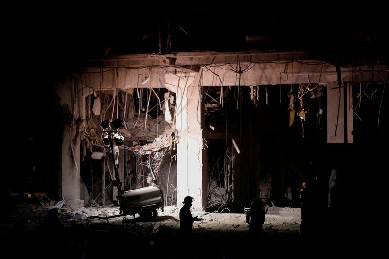 Rescuers in Cuba hotel blast hold hope of survivors as death toll climbs