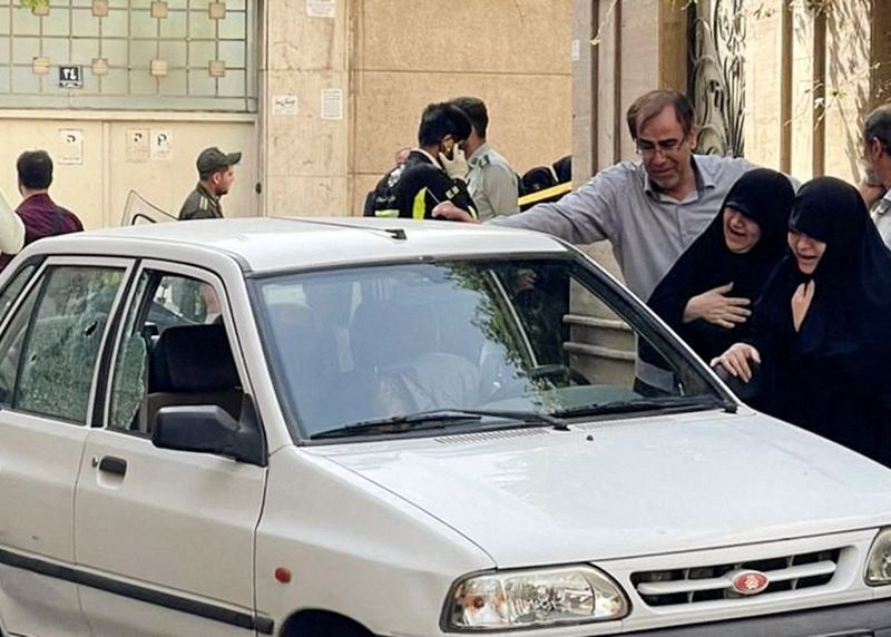 Revolutionary Guards say colonel assassinated in Tehran