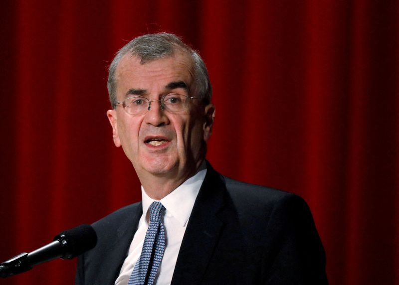 Rising rates mean debt can't be ignored -French cenbanker
