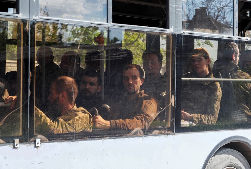Russia advances in Ukraine's Donbas as Mariupol steelworks siege ends
