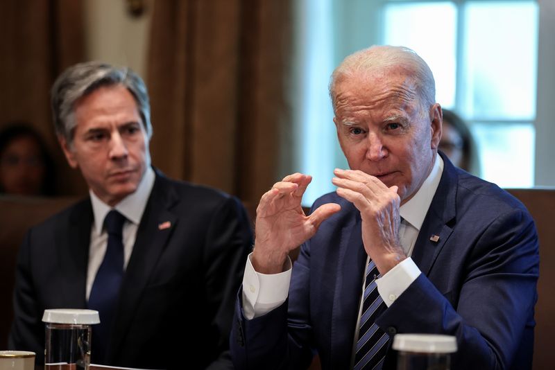 Russia declares travel ban on 963 Americans including Biden and Blinken
