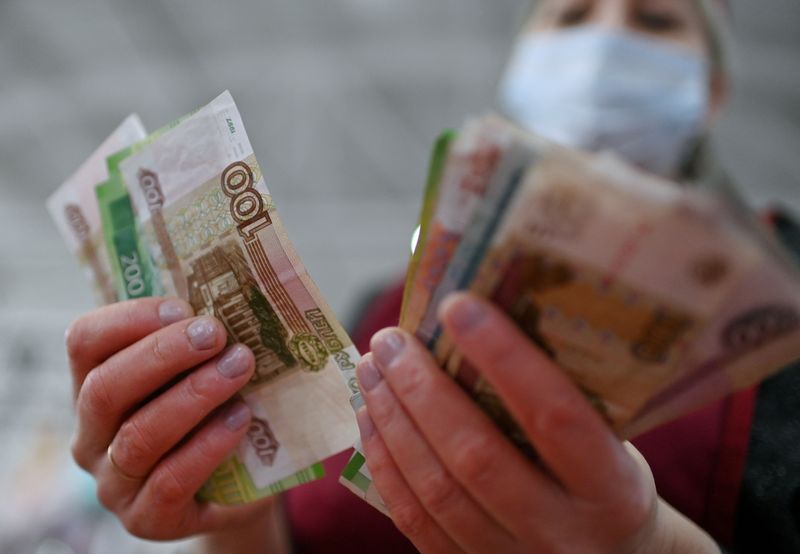 Russia to service external debt in roubles, ministry says