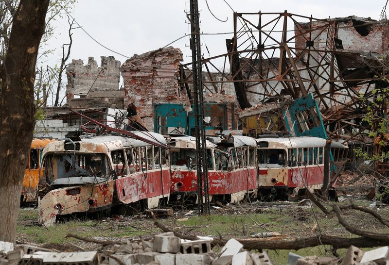 Russian fighting destroys, damages nearly 400 hospitals, medical centres-Zelenskiy
