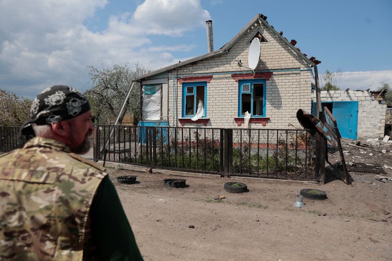 Russian offensive devastates towns in eastern Ukraine, EU prepares oil sanctions