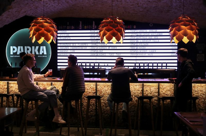 Russian services sector contracts in April as sanctions weigh - PMI