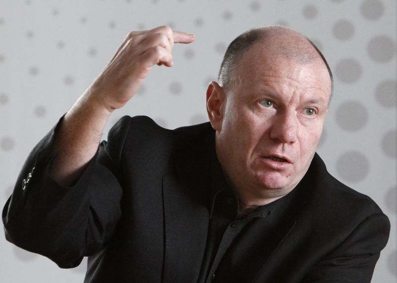 Russia's Potanin buys card processing firm from Global Payments