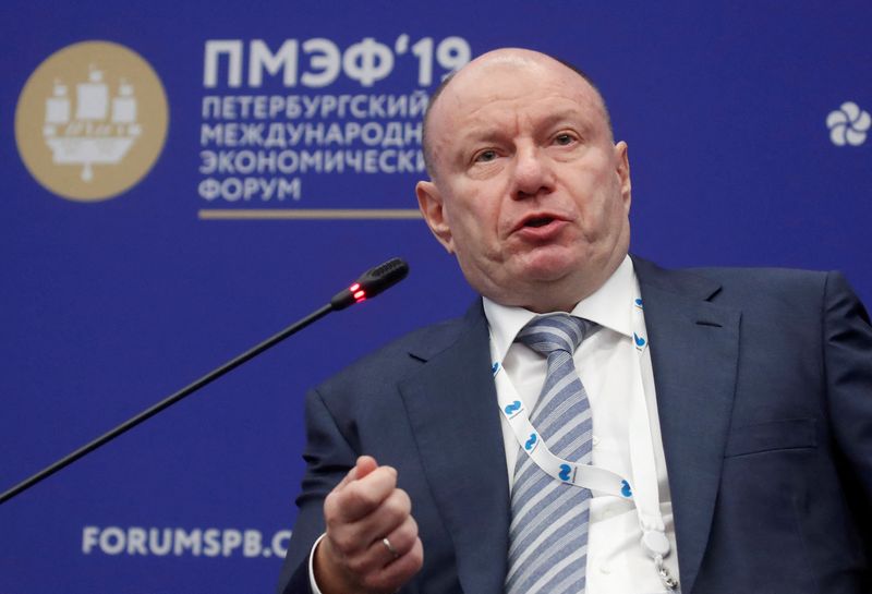 Russia's Potanin dodges politics and sanctions to flourish