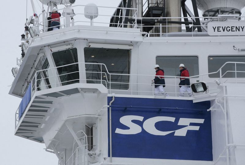Russia's Sovcomflot says it plans to sell part of its fleet