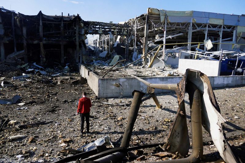Russia's invasion of Ukraine at 