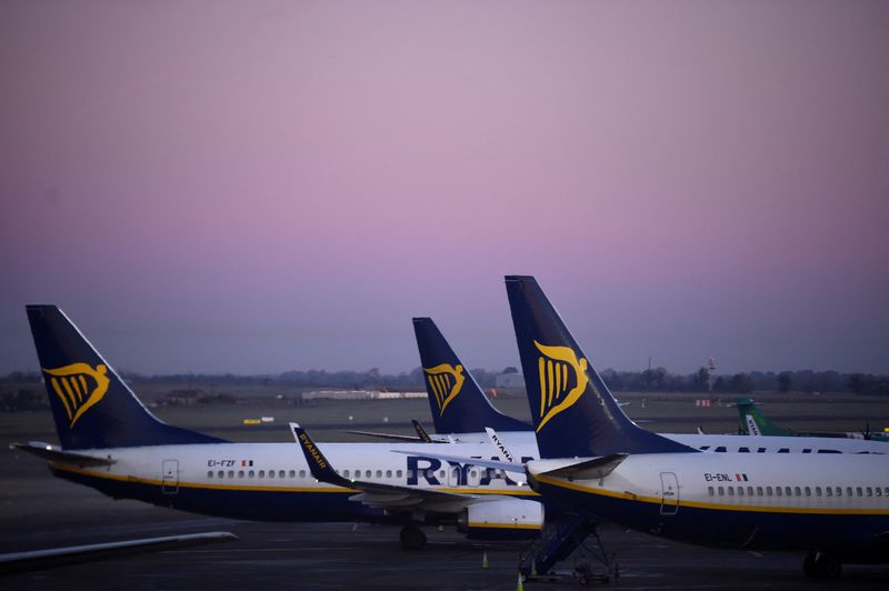 Ryanair posts $369 million annual loss, eyes return to 'reasonable profitability'