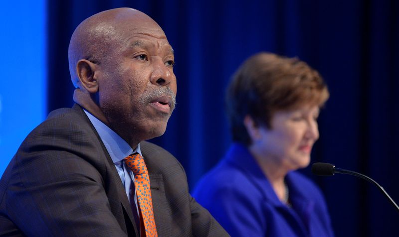 S.Africa central bank raises main lending rate by 50 basis points