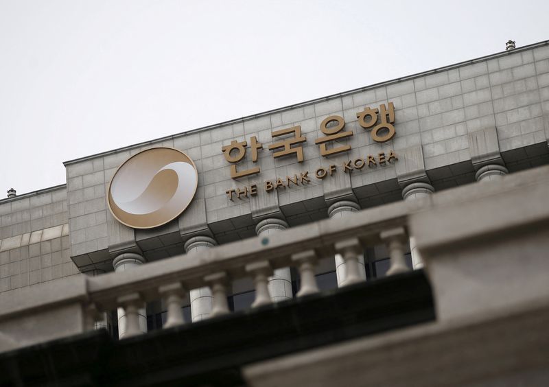 S.Korea April FX reserves fall on stronger dollar, intervention