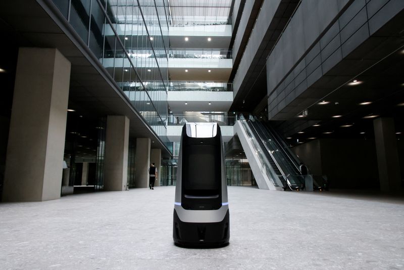 S.Korean Naver's robotics ambitions challenged by 5G on-the-ground realities