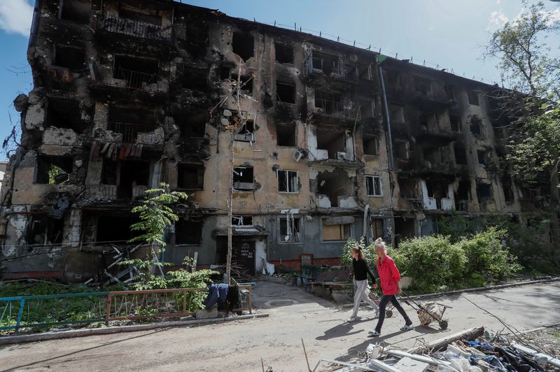 S&P cuts Ukraine's ratings on bigger fallout from Russia invasion
