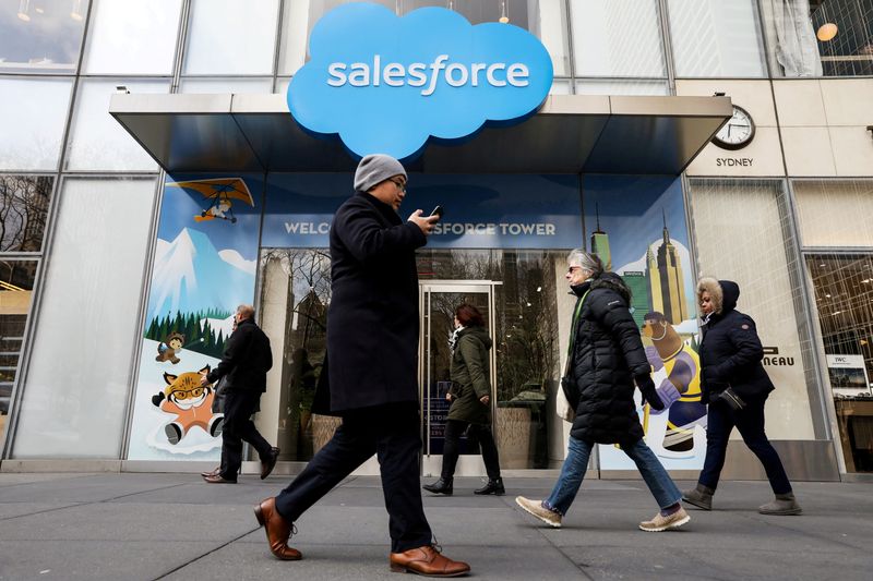 Salesforce raises 2023 profit forecast despite tough business conditions