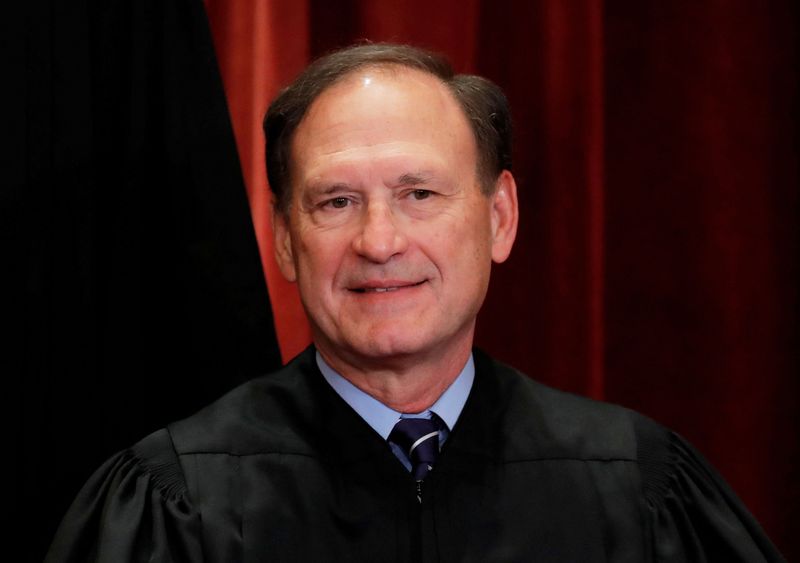 Samuel Alito has been staunch conservative on U.S. Supreme Court