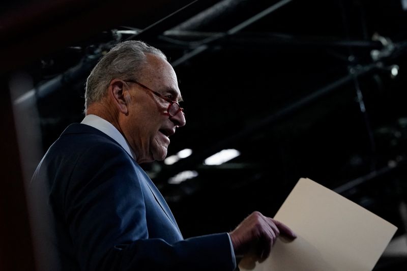 Schumer to target Russian oligarchs with provisions in $33 billion Ukraine aid bill