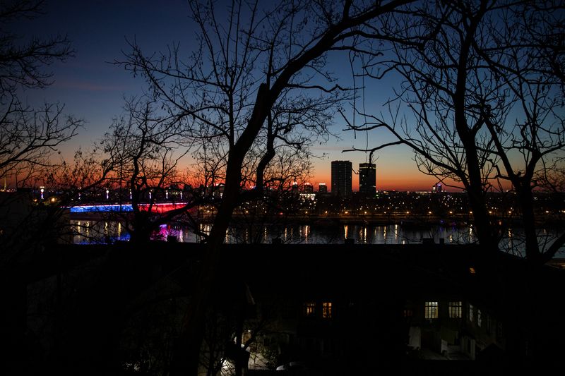 Serbia's central bank cuts 2022 growth forecast on Ukraine crisis