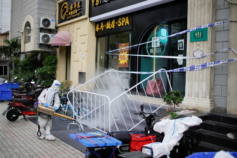 Shanghai inches towards COVID lockdown exit, Beijing plays defence