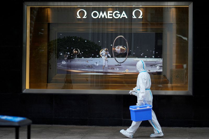 Shanghai to ease some COVID testing requirements from June 1