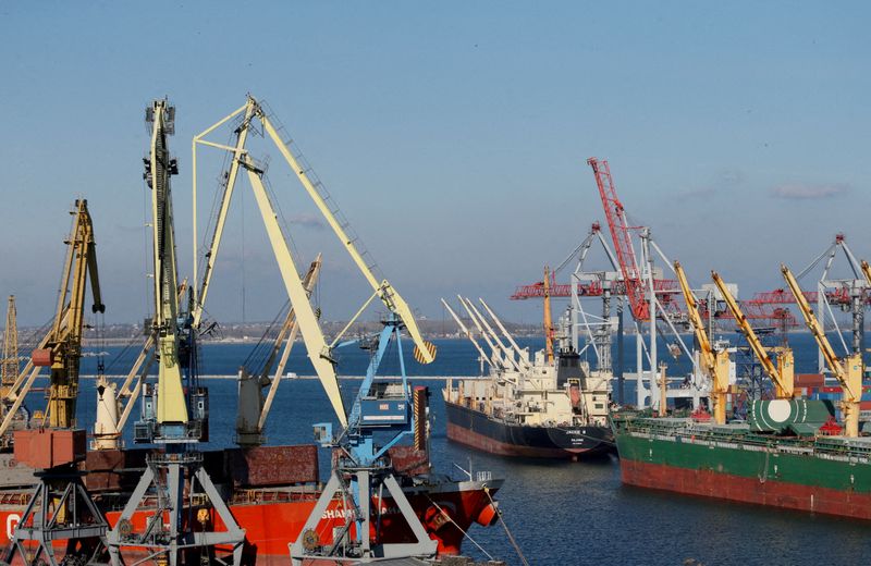Ship insurance claims to rise as Black Sea remains high risk area - Allianz