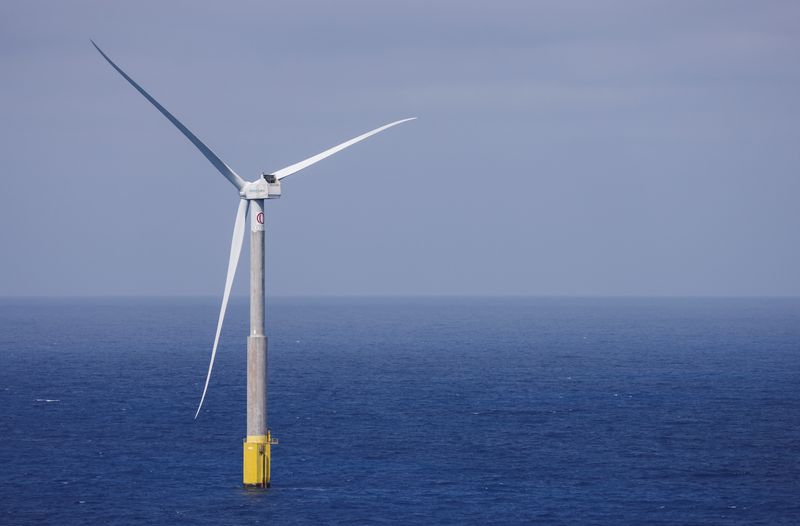 Siemens Gamesa's keeps outlook under review as uncertainty persists