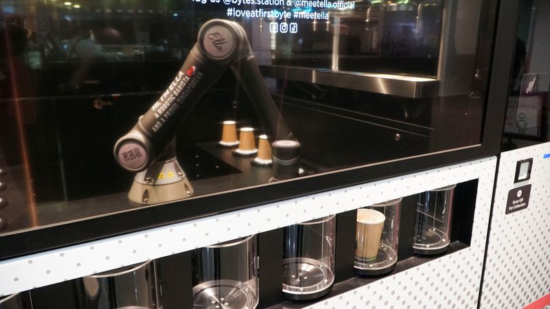 From baristas to inspectors: Singapore's robot workforce plugs labour gaps