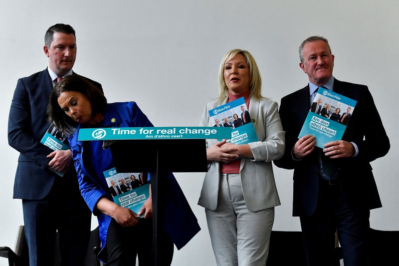 Sinn Fein eyes milestone election victory in push for Irish unity