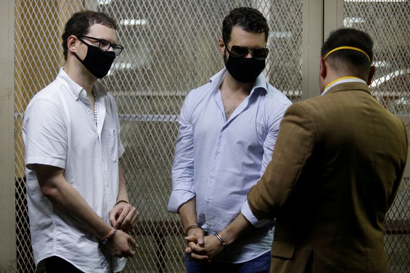 Sons of ex-Panama president to be sentenced on U.S. money laundering charges