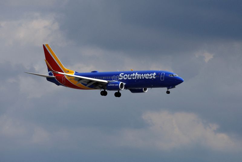 Southwest Airlines raises second-quarter revenue forecast on travel demand