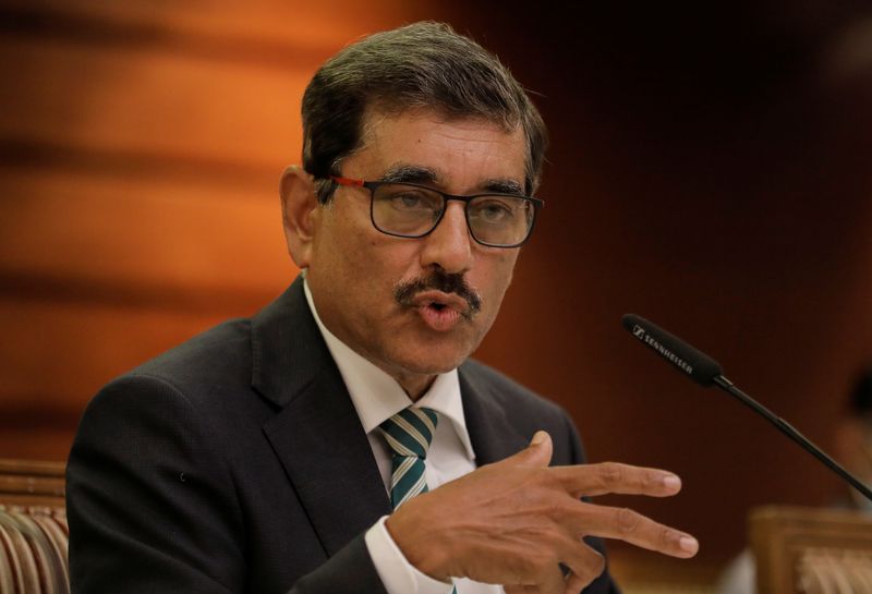 Sri Lanka c. bank governor says sees more stability, to stay in post