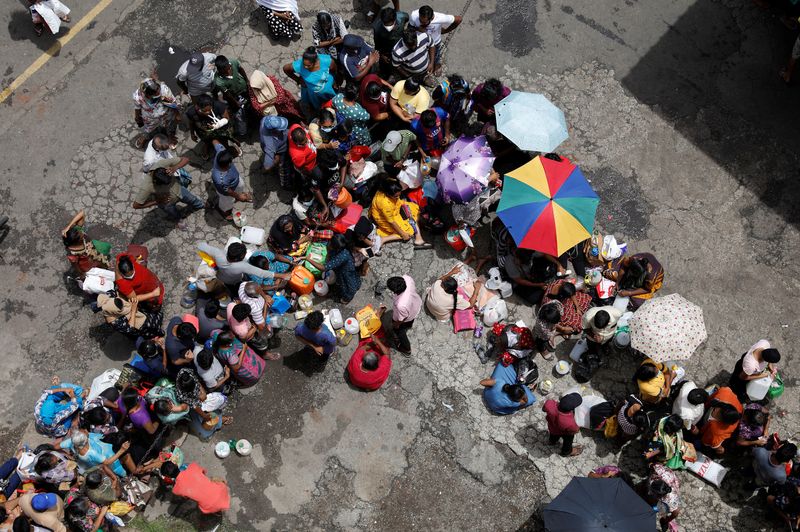 Sri Lanka fuel shortage set to ease; police clash with protesters