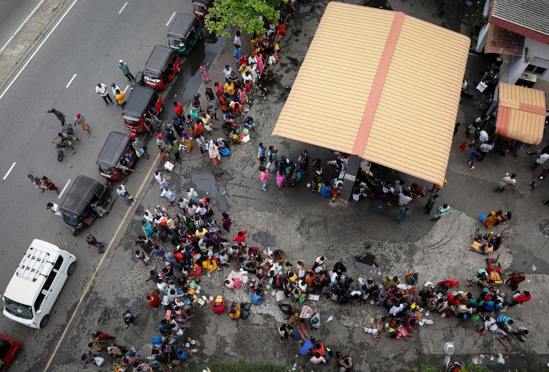 Sri Lanka hikes fuel prices, encourages people to work from home