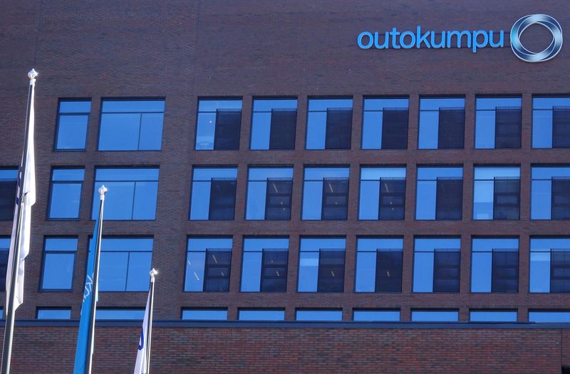Stainless steel maker Outokumpu shares up more than 6% on strong Q1