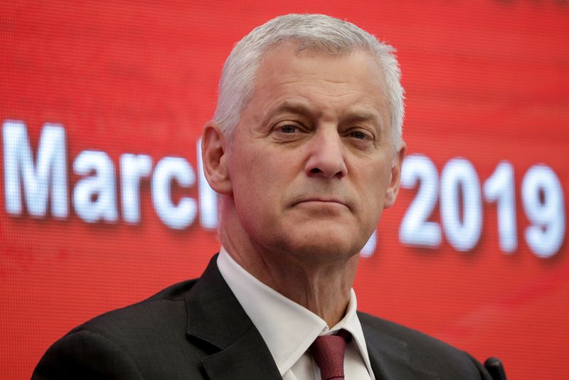 StanChart CEO says bank's global focus still valid amid calls for HSBC break-up