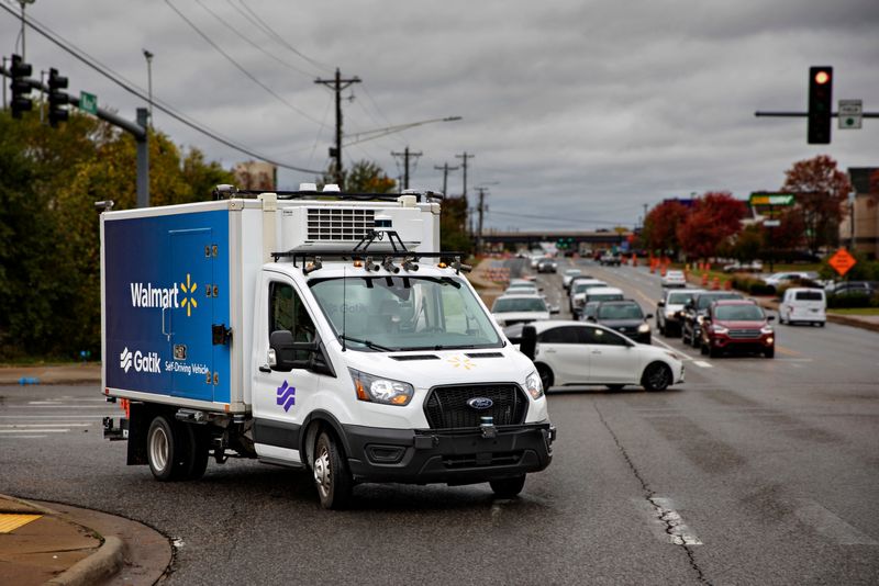 Startup Gatik says it will put self-driving trucks on the road in Kansas