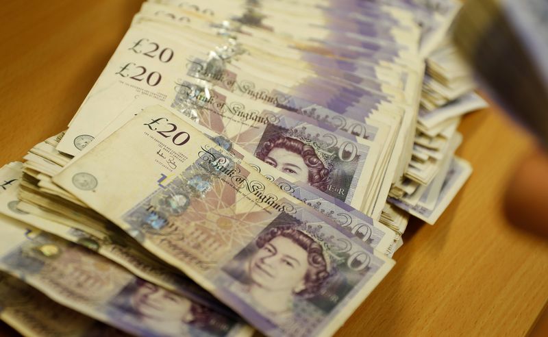 Sterling set for its biggest weekly rise since Dec 2020 vs dollar