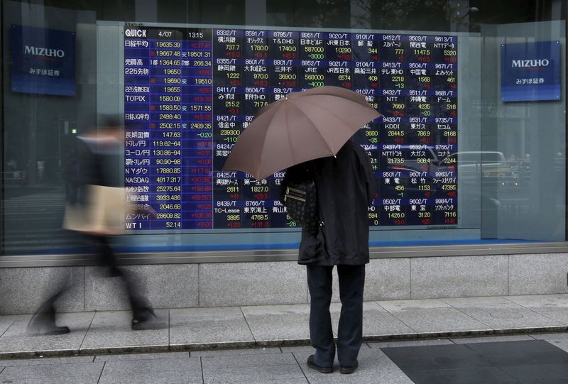 Stocks slide, dollar holds ground as U.S. rate hike looms
