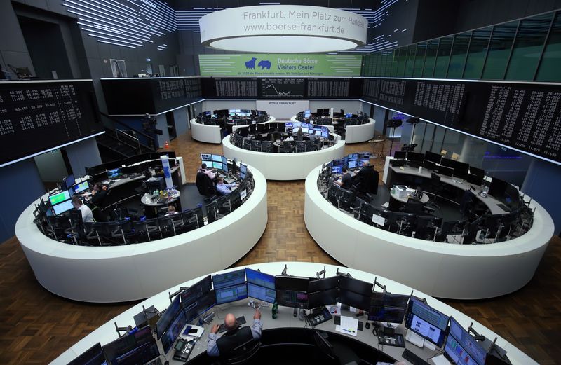 Stocks up, U.S. yields at 3% as markets ready for Fed hike