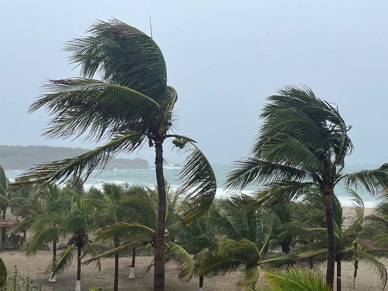 Storm Agatha kills 3 in southern Mexico; debris cleared on coast