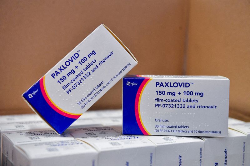 Switzerland buys Pfizer's COVID-19 antiviral Paxlovid