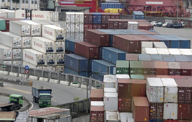 Taiwan export orders fall for first time in 2 years, hurt by China lockdowns, global weakness