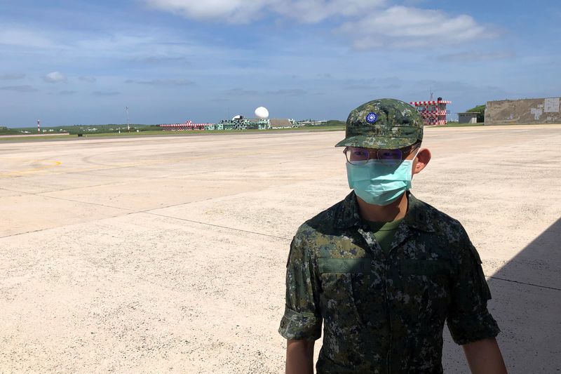 Taiwan jets scramble as China air force enters air defence zone