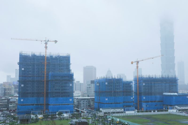 Taiwan revises down 2022 GDP growth forecast, hit by COVID and inflation