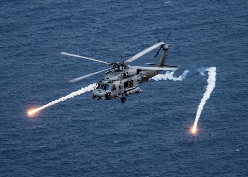 Taiwan says it can't afford new U.S. anti-submarine helicopters