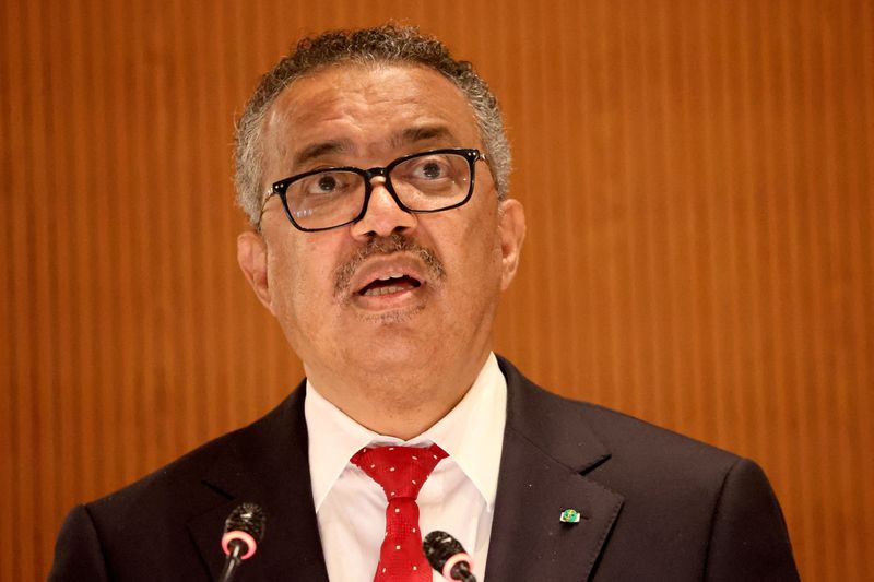Tedros re-elected as WHO director general - German minister