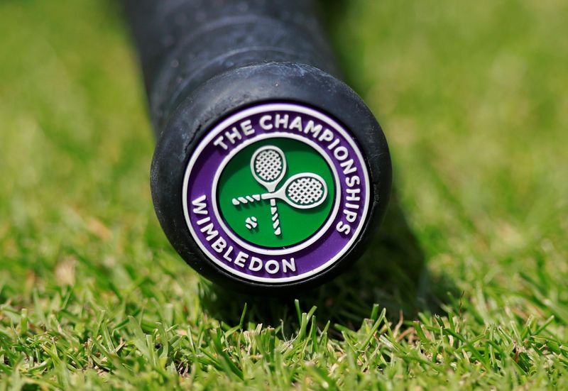 Tennis-Wimbledon stripped of ranking points by ATP, WTA over Russia, Belarus ban