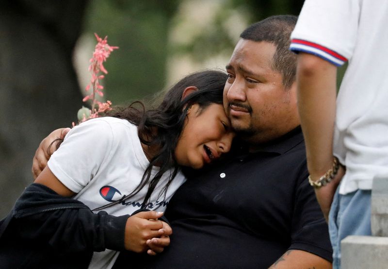 Texas elementary school's end-of-year plans shattered by shooting