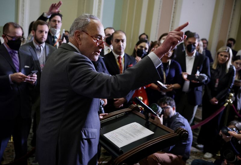 Texas school massacre has U.S. Senate struggling to act on guns